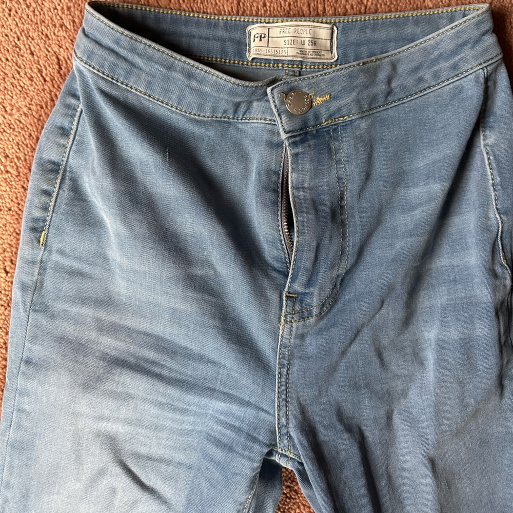 Free People Flare Jeans